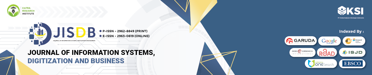 Journal of Information Systems, Digitization and Business